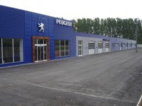 Peugeot - Търговище
